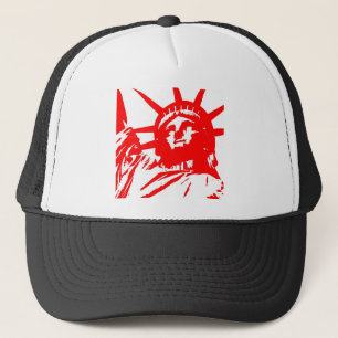 Vrijheidsbeeld Pop Art USA Symbol Trucker Pet