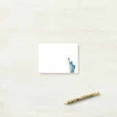 Vrijheidsbeeld Post-it® Notes (Op bureau)