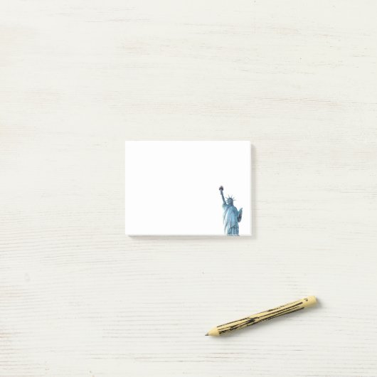 Vrijheidsbeeld Post-it® Notes (Op bureau)