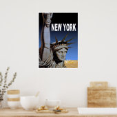 Vrijheidsbeeld Poster (Keuken)