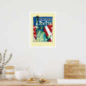 Vrijheidsbeeld Poster (Keuken)