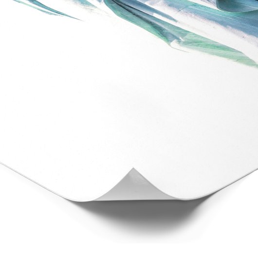 Vrijheidsbeeld Poster (Hoek)