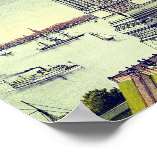  Vrijheidsbeeld Poster (Hoek)