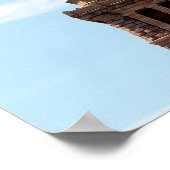 Vrijheidsbeeld Poster (Hoek)