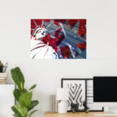 Vrijheidsbeeld poster (Thuiskantoor)