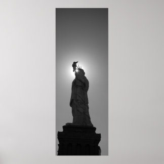 Vrijheidsbeeld Poster