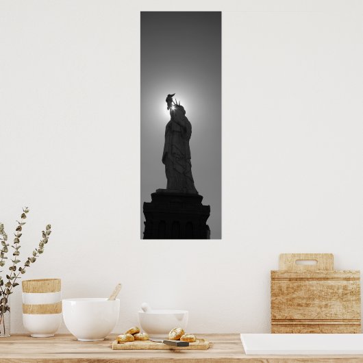 Vrijheidsbeeld Poster (Keuken)