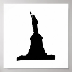 Vrijheidsbeeld Poster