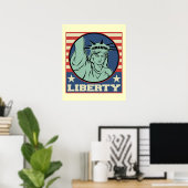 Vrijheidsbeeld poster (Thuiskantoor)