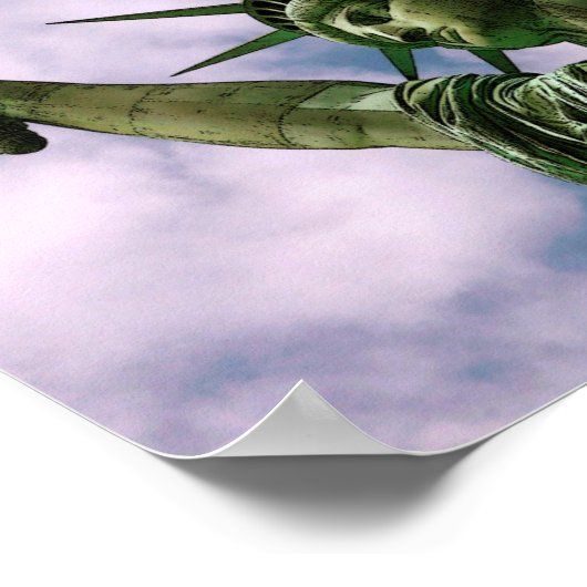 Vrijheidsbeeld Poster (Hoek)