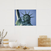 Vrijheidsbeeld poster (Keuken)