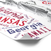 Vrijheidsbeeld Poster (Hoek)