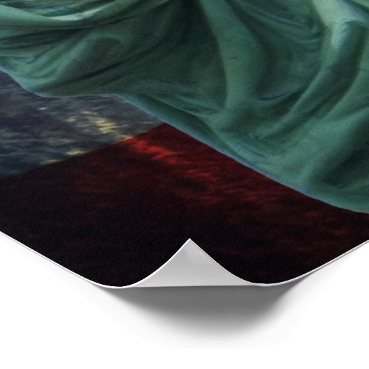 Vrijheidsbeeld Poster (Hoek)