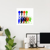 Vrijheidsbeeld poster (Thuiskantoor)