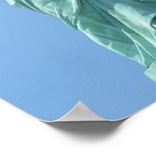 Vrijheidsbeeld - Poster van de sluiting (Hoek)