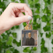 Vrijheidsbeeld & President Woodrow Wilson Sleutelhanger (Hand)