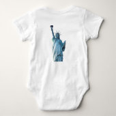 Vrijheidsbeeld Romper (Achterkant)