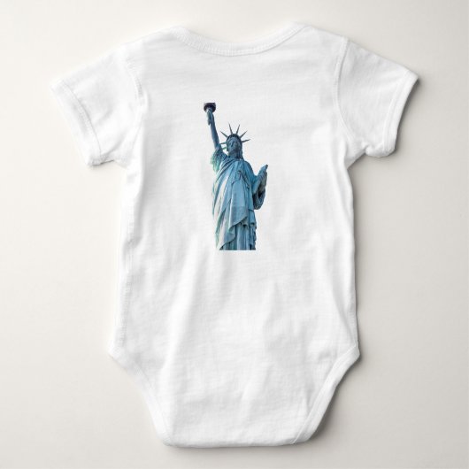 Vrijheidsbeeld  romper (Achterkant)