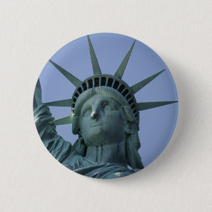 Vrijheidsbeeld Ronde Button 5,7 Cm