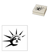 Vrijheidsbeeld Rubberstempel (Gestempeld)