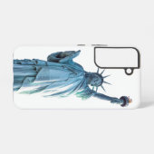 Vrijheidsbeeld Samsung Galaxy Hoesje (Achterkant horizontaal)