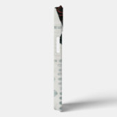 Vrijheidsbeeld Silhouette Case-Mate iPhone Case (Achterkant / Rechts)