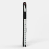 Vrijheidsbeeld Silhouette Case-Mate iPhone Case (Achterkant/rechts)