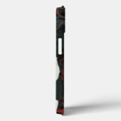 Vrijheidsbeeld Silhouette Case-Mate iPhone Case (Achterkant / Rechts)