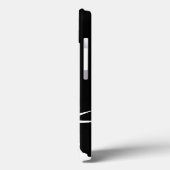 Vrijheidsbeeld Silhouette Case-Mate iPhone Case (Achterkant / Links)