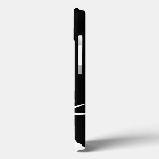 Vrijheidsbeeld Silhouette Case-Mate iPhone Case (Achterkant / Links)