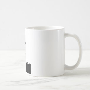 Vrijheidsbeeld Silhouette Koffiemok