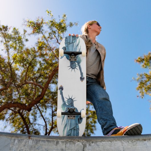 Vrijheidsbeeld Skateboard (Buiten 1)