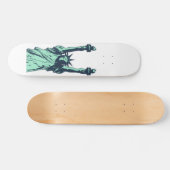 Vrijheidsbeeld Skateboard (Horizontaal)