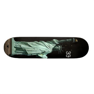 vrijheidsbeeld skateboard