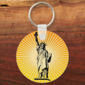 Vrijheidsbeeld Sleutelhanger (Voorkant)