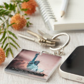 Vrijheidsbeeld Sleutelhanger (Voorkant Rechts)