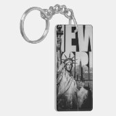 Vrijheidsbeeld Sleutelhanger (Voorkant Links)