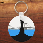 Vrijheidsbeeld Sleutelhanger (Voorkant)