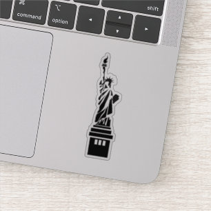 Vrijheidsbeeld Sticker
