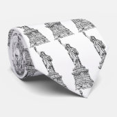 Vrijheidsbeeld Stropdas (Opgerold)