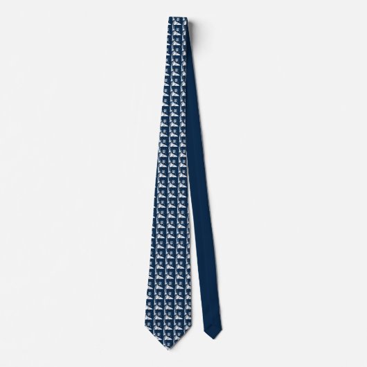 Vrijheidsbeeld Stropdas NY City Souvenir Necktie (Voorkant)