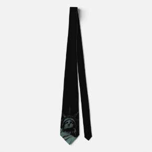Vrijheidsbeeld Stropdas NY City Souvenir Necktie