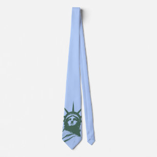 Vrijheidsbeeld Stropdas NY City Souvenir Necktie