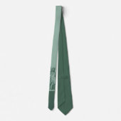 Vrijheidsbeeld Stropdas NY City Souvenir Necktie (Achterkant)