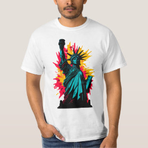 Vrijheidsbeeld T-shirt
