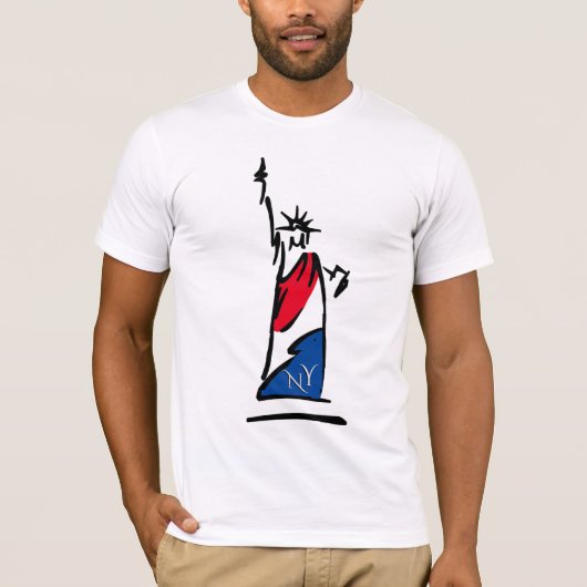 Vrijheidsbeeld T-shirt (Voorkant)