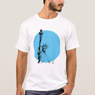 Vrijheidsbeeld T-shirt