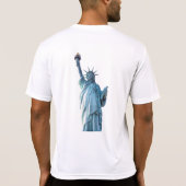 Vrijheidsbeeld T-shirt (Achterkant)