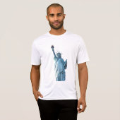 Vrijheidsbeeld T-shirt (Voorkant volledig)