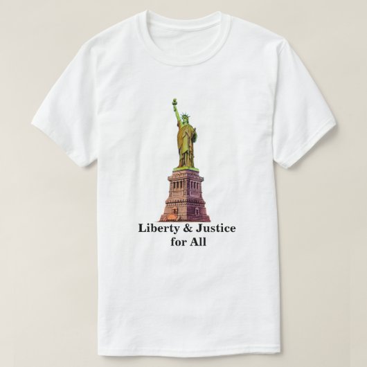 Vrijheidsbeeld T-Shirt (Design voorkant)